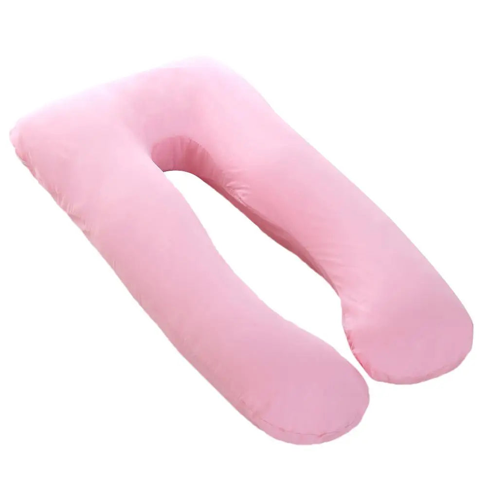 Large U-shaped Maternal Cotton Pillowcase