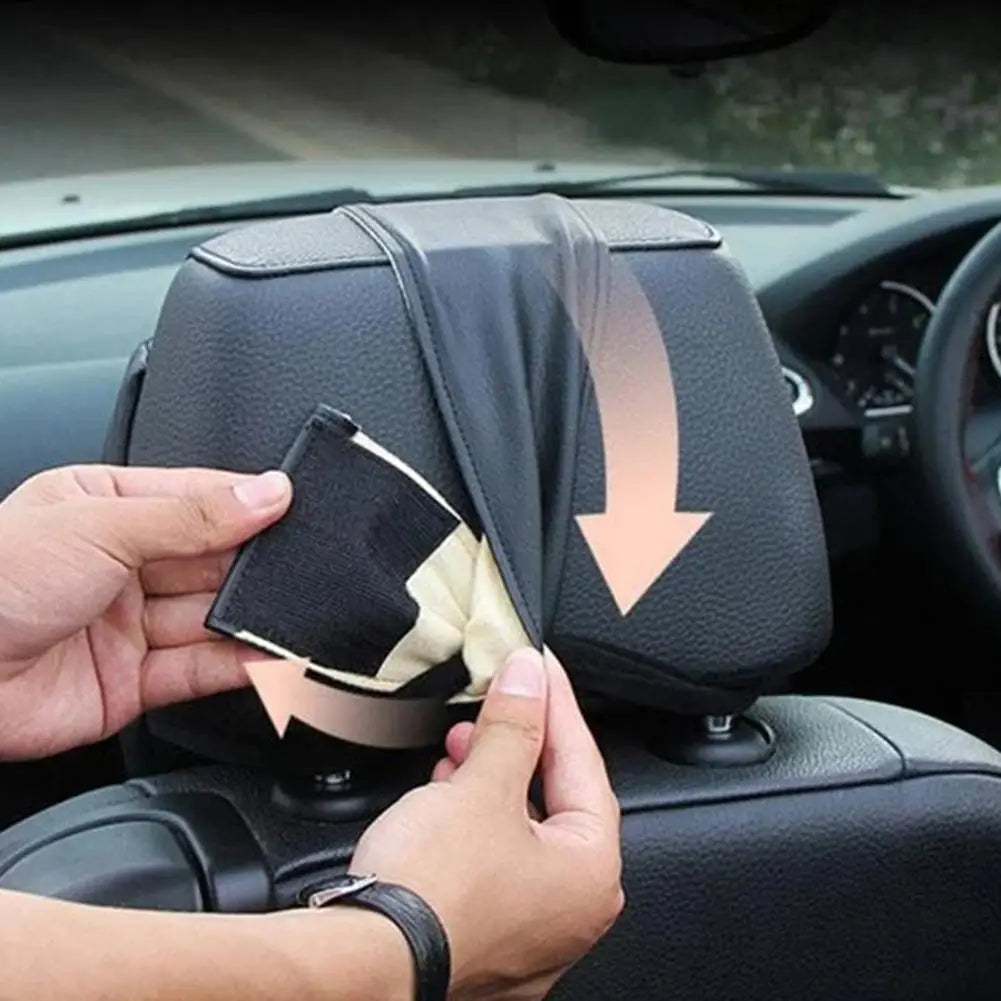 Memory Foam Neck Pillow Car Comfortable Seat Supports Lumbar Backrest Car Seat Headrest Cushion Pads For Neck Pain Relief