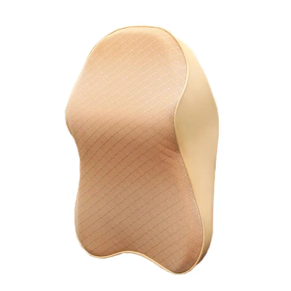 Memory Foam Neck Pillow Car Comfortable Seat Supports Lumbar Backrest Car Seat Headrest Cushion Pads For Neck Pain Relief