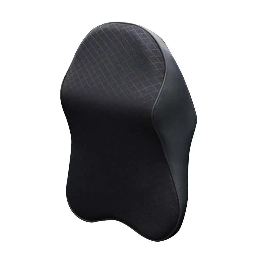 Memory Foam Neck Pillow Car Comfortable Seat Supports Lumbar Backrest Car Seat Headrest Cushion Pads For Neck Pain Relief