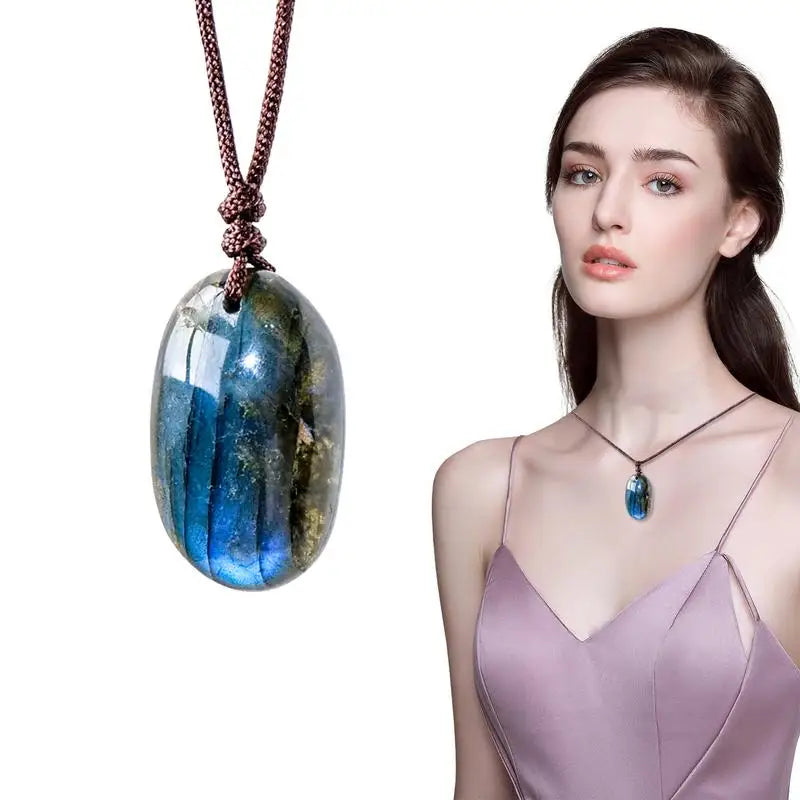 Labradorite Pendant Necklace