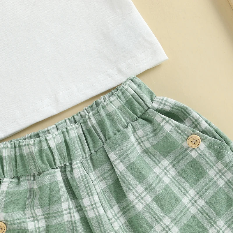 Boys 2-Piece Casual Summer Set