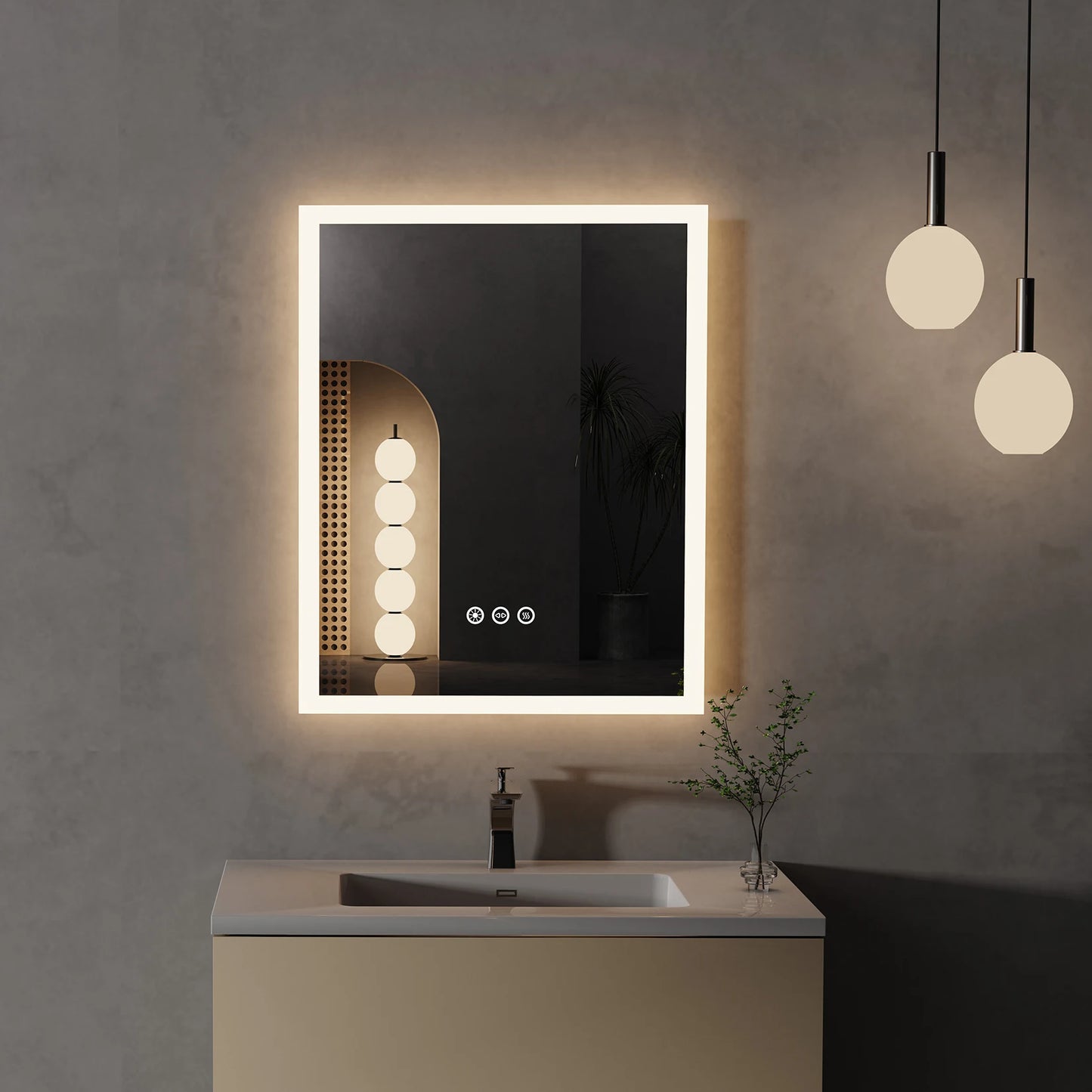 LED Lighted Mirror