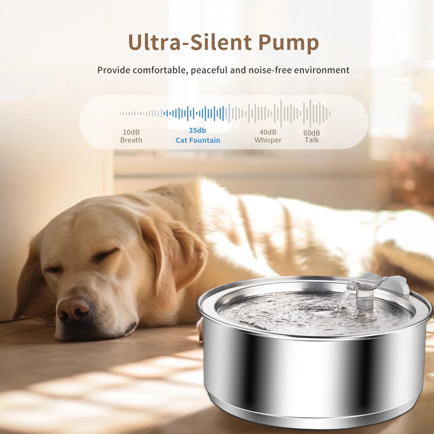 Pet Water Fountain