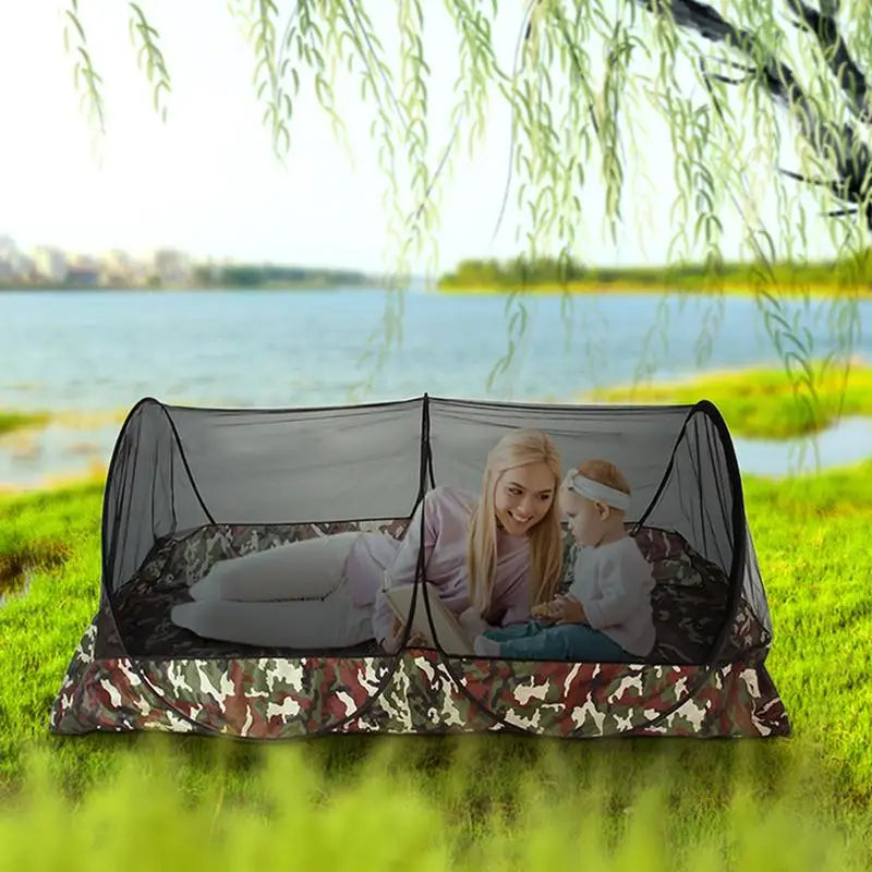 Portable Mosquito Net Camping Tent