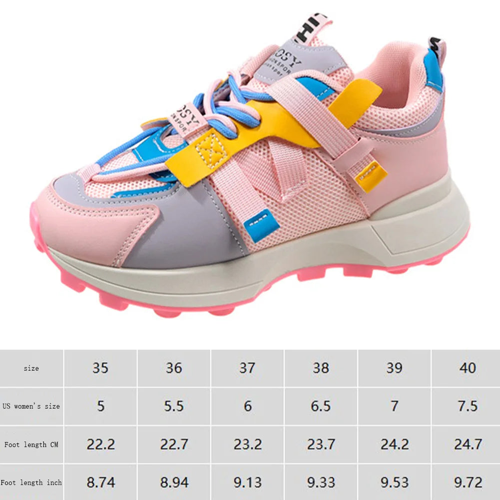 Fashionable Platform Sneakers