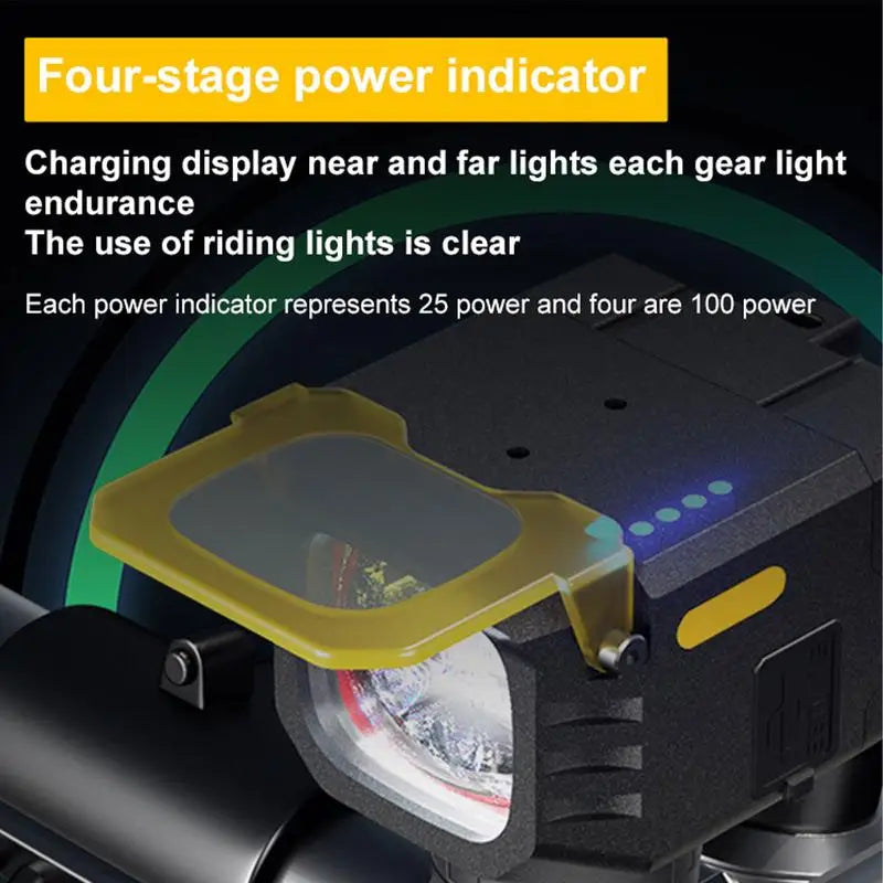 Waterproof Bike Headlight