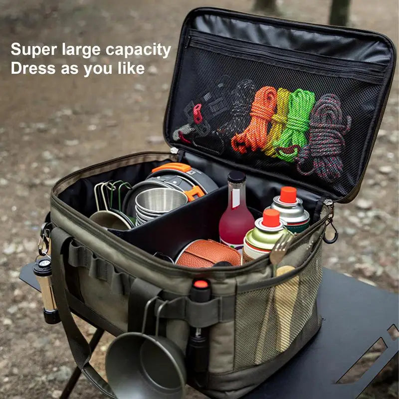 Versatile Camping Storage Bag