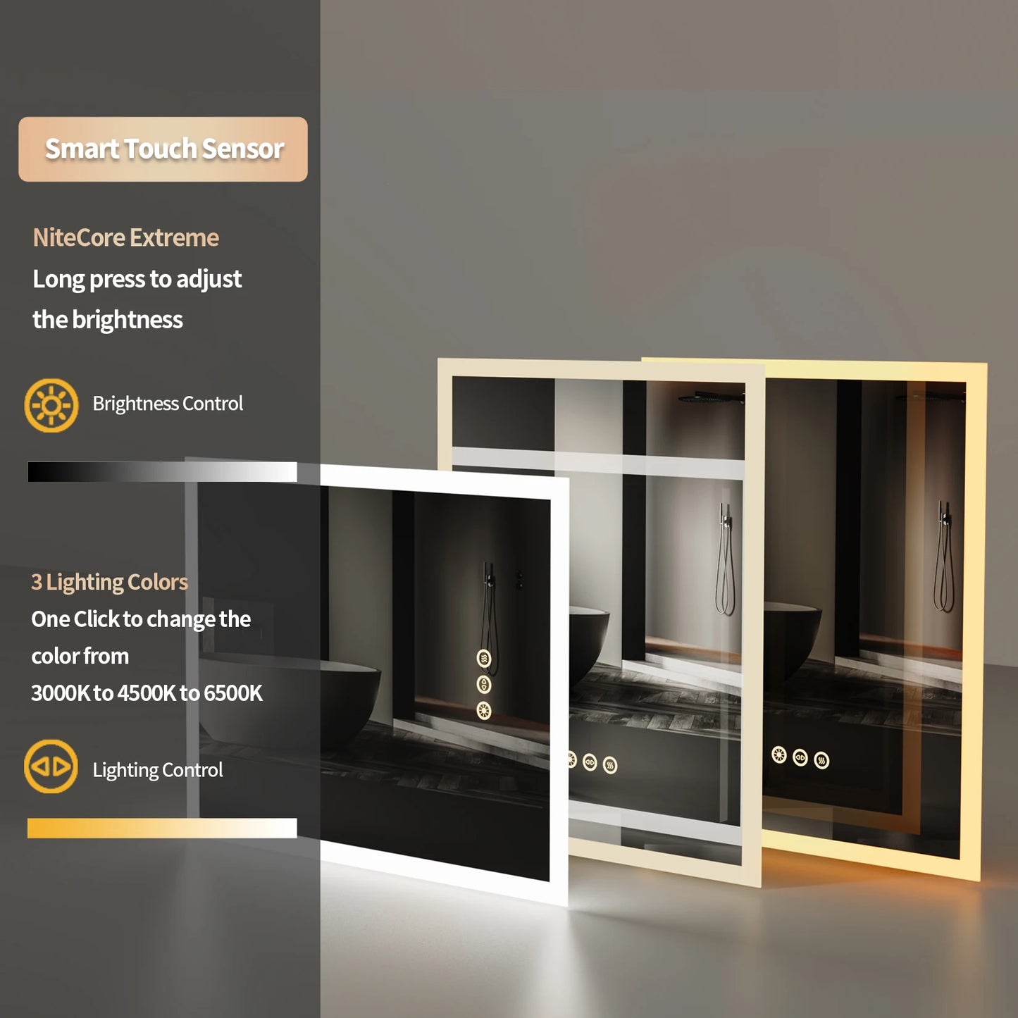 LED Lighted Mirror