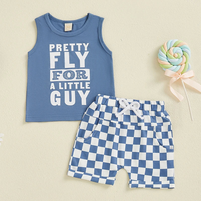 Boys 2-Piece Summer Outfit