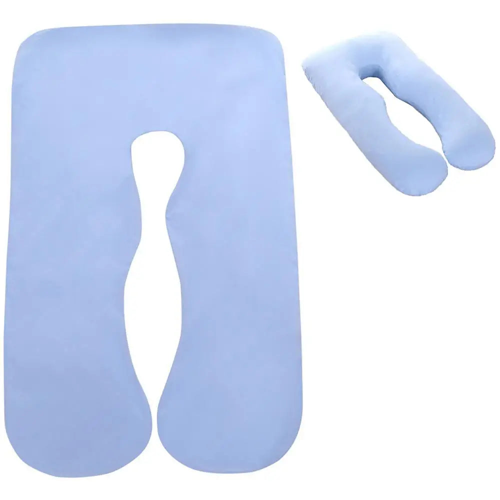 Large U-shaped Maternal Cotton Pillowcase