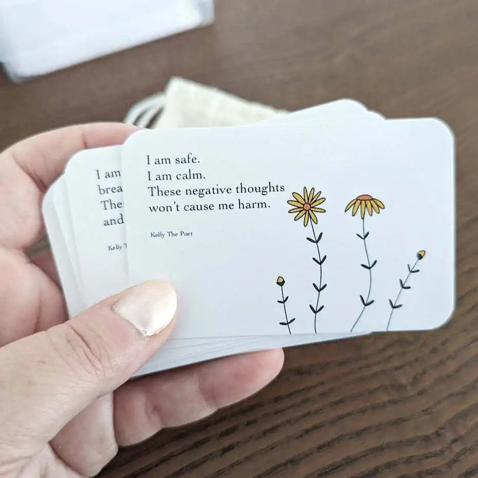 Mental Health Affirmation Cards