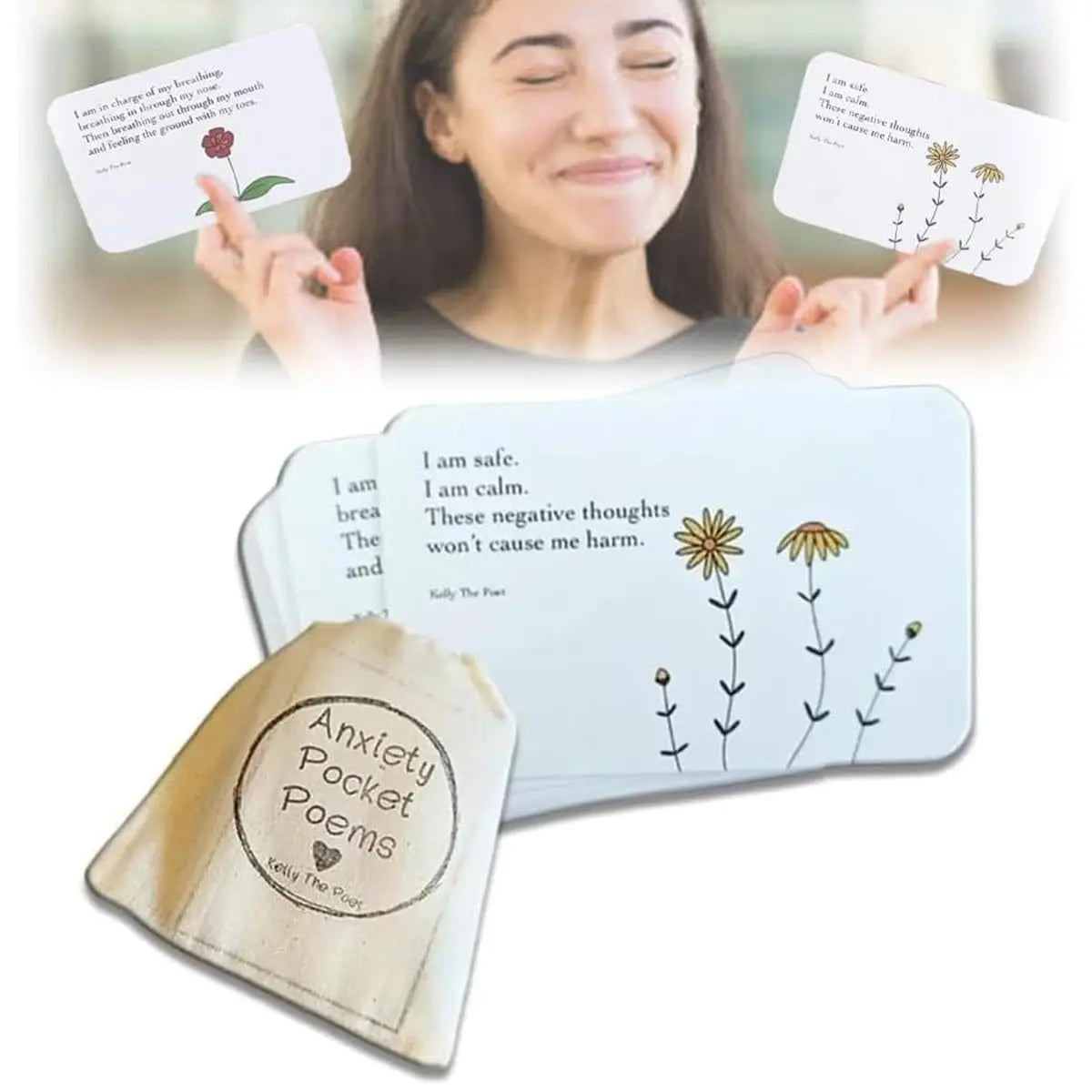 Mental Health Affirmation Cards