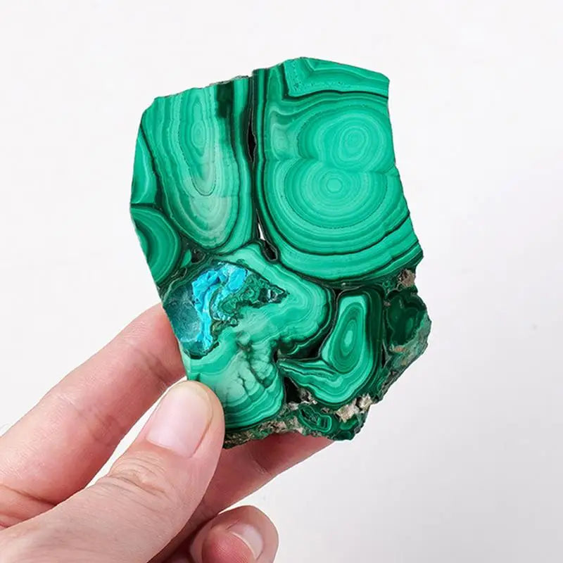 Natural Malachite Crystal Stone