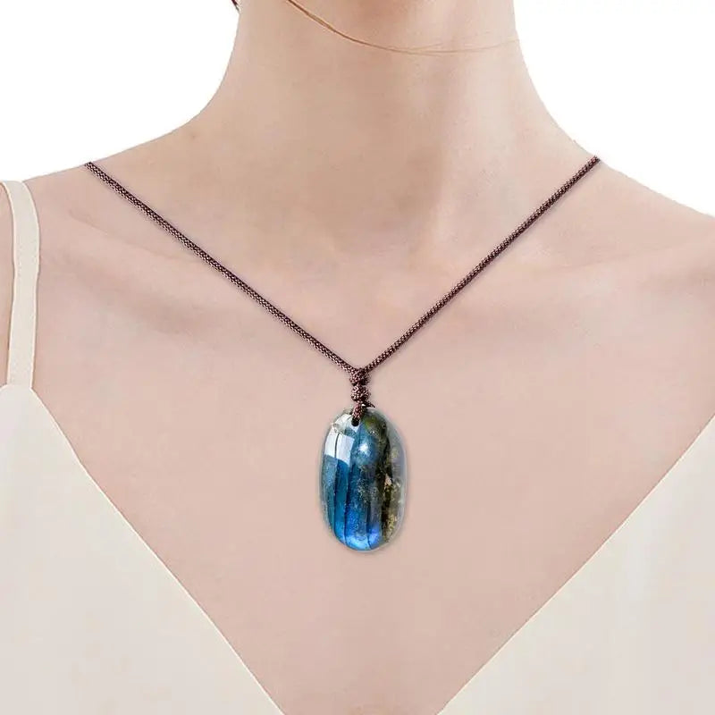 Labradorite Pendant Necklace