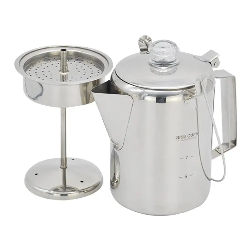 Camping Percolator Coffee Pot