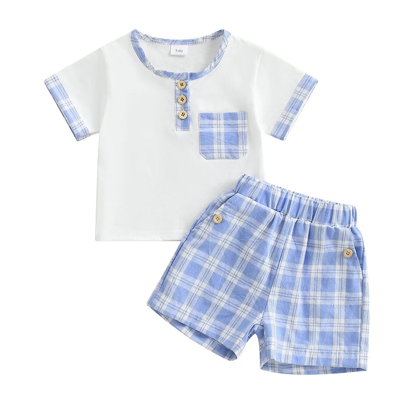 Boys 2-Piece Casual Summer Set