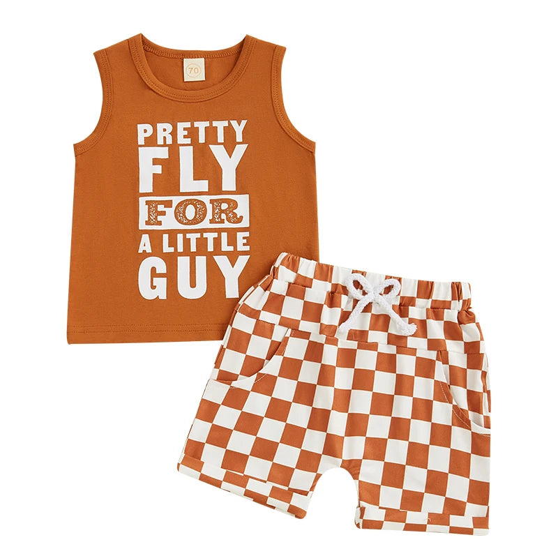 Boys 2-Piece Summer Outfit