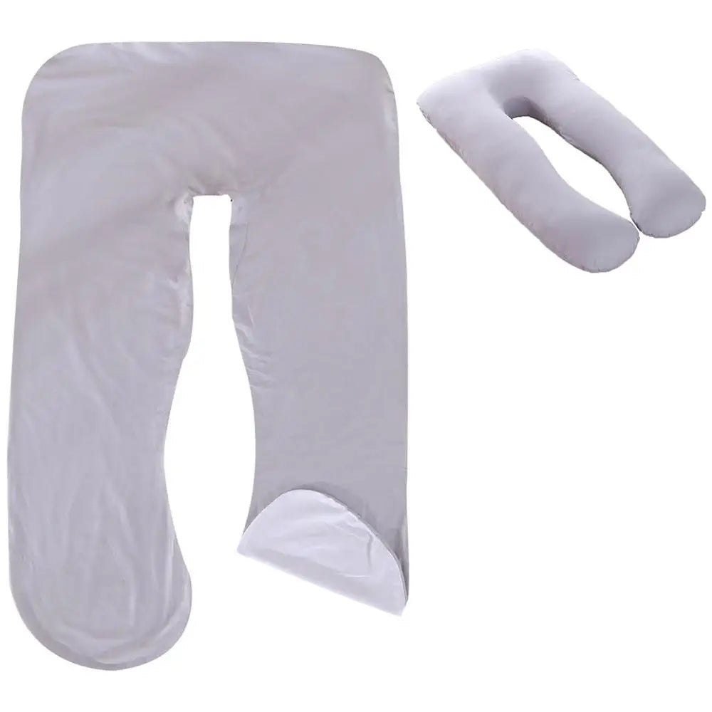 Large U-shaped Maternal Cotton Pillowcase