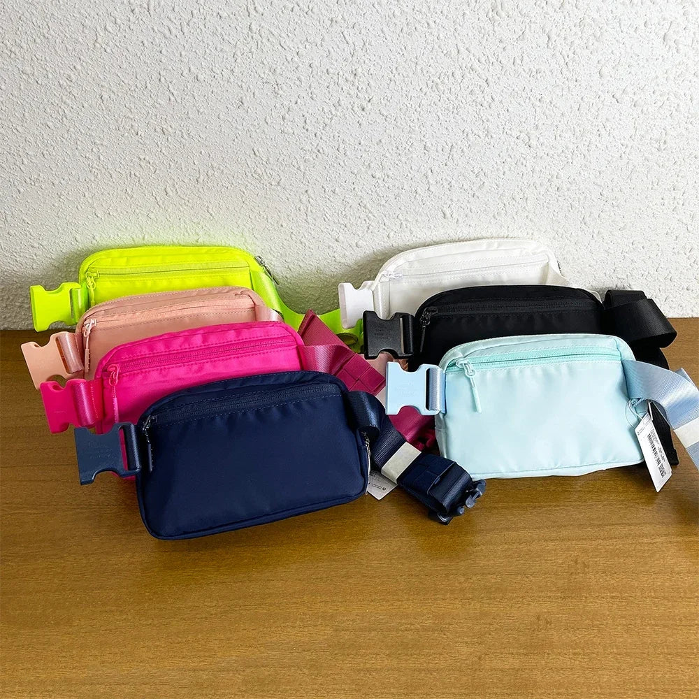 2025 fashion yoga waist bag sports waist bag yoga mobile bag carrying bag unisex fitness running female gift
