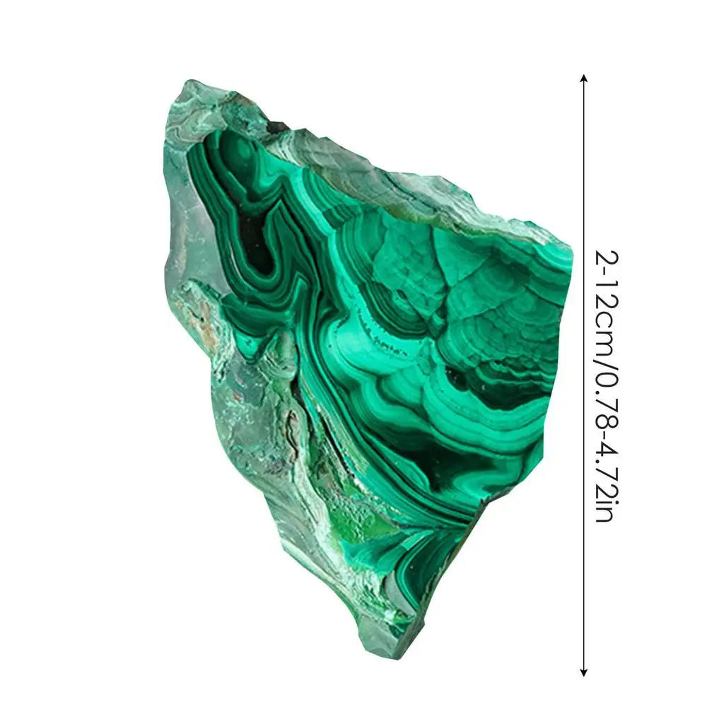 Natural Malachite Crystal Stone
