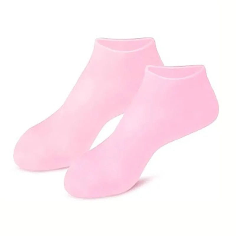 Hair and Foot Care Moisturizing Silicone Gel Gloves