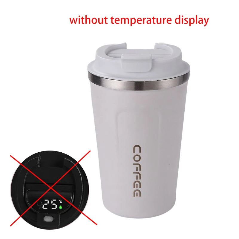 Durable BPA-Free Thermos with LCD Touch Screen