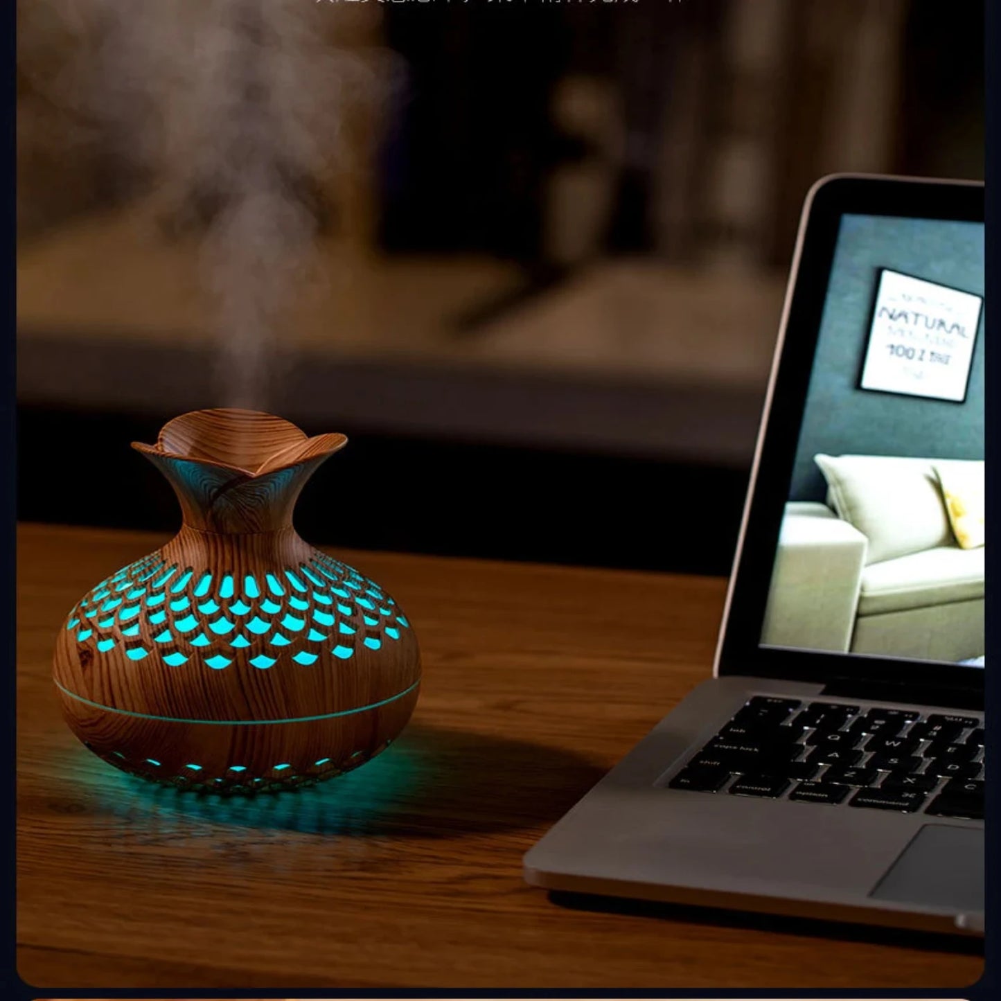 Aromatherapy Essential Oil Diffuser