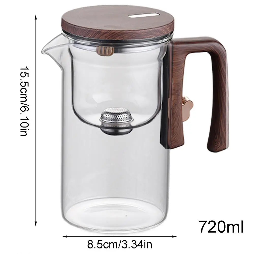 Glass Tea Kettle Infuser