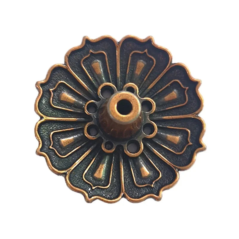 Copper Lotus Burner