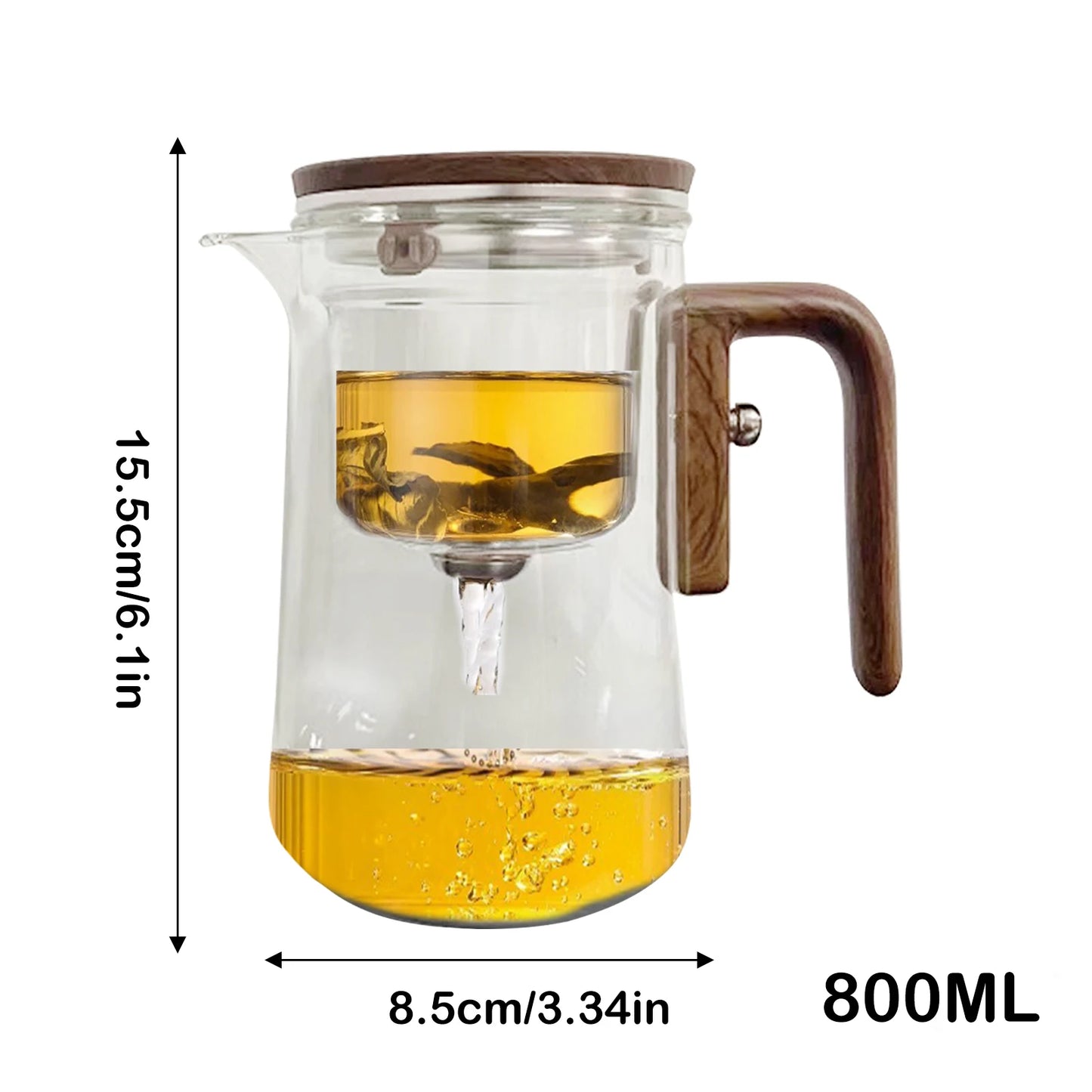 Glass Tea Kettle Infuser