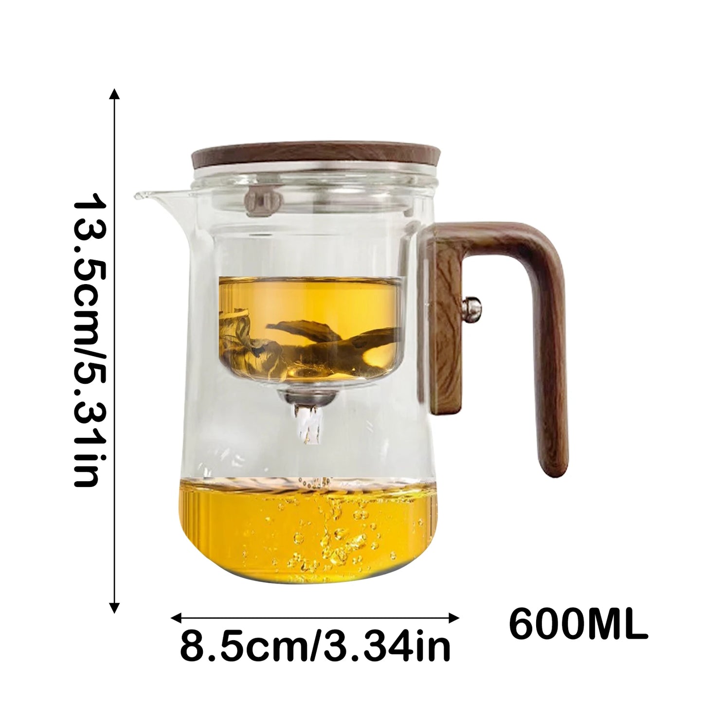 Glass Tea Kettle Infuser