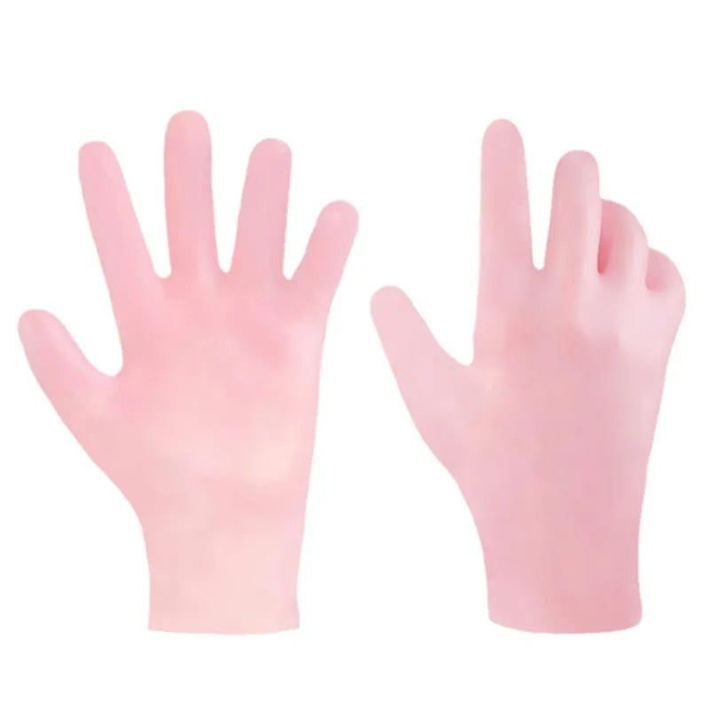 Hair and Foot Care Moisturizing Silicone Gel Gloves