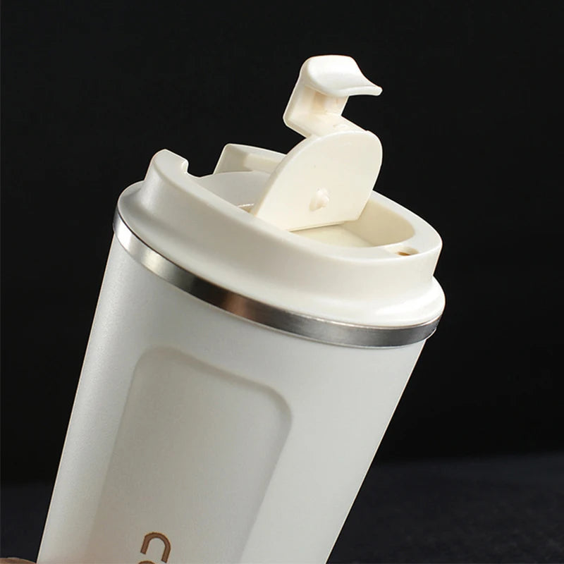 Durable BPA-Free Thermos with LCD Touch Screen