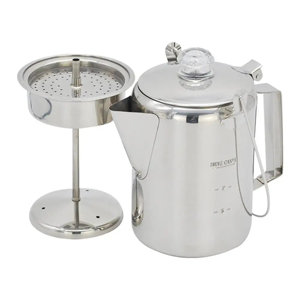 Camping Percolator Coffee Pot