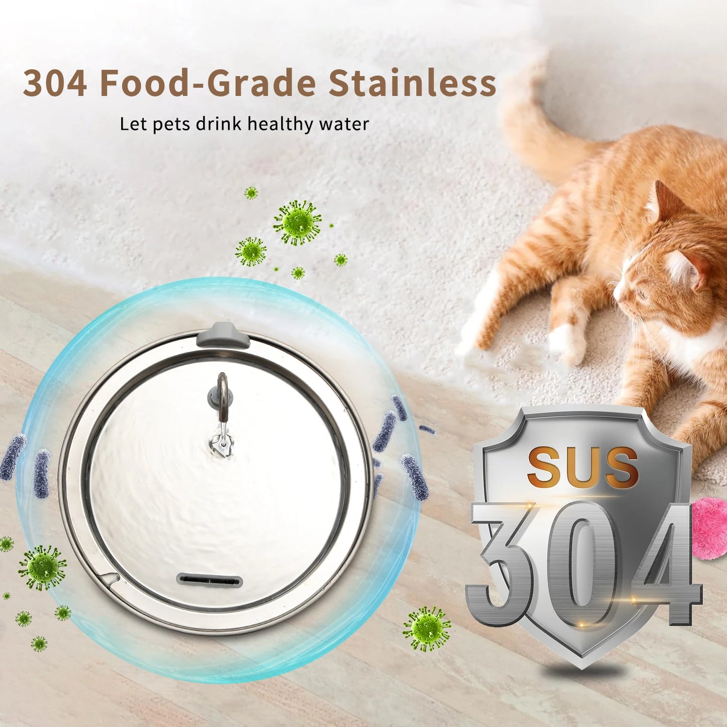 Pet Water Fountain