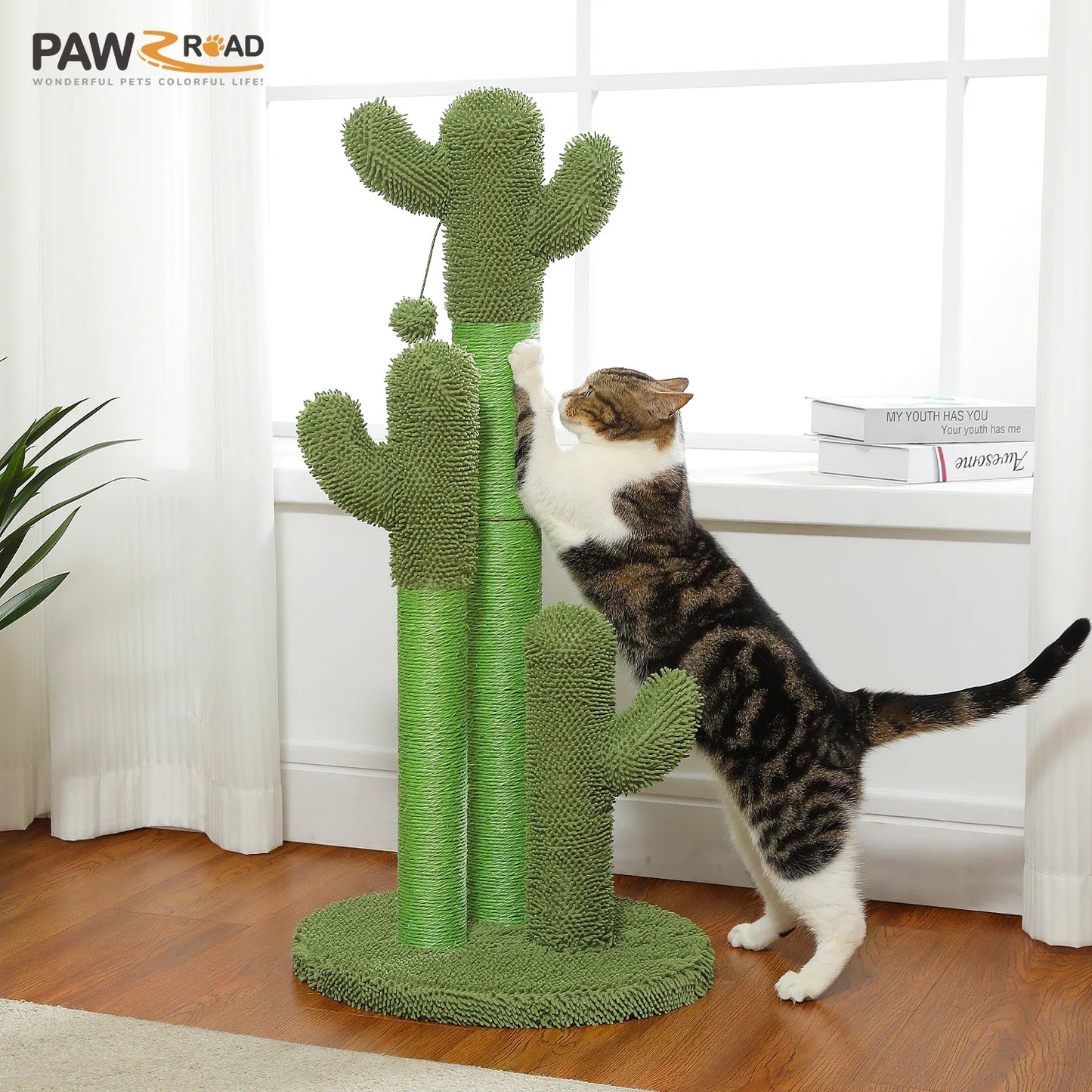 Natural Cat Scratching Post