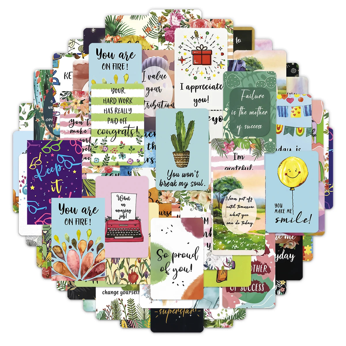 Positive Affirmation Cards