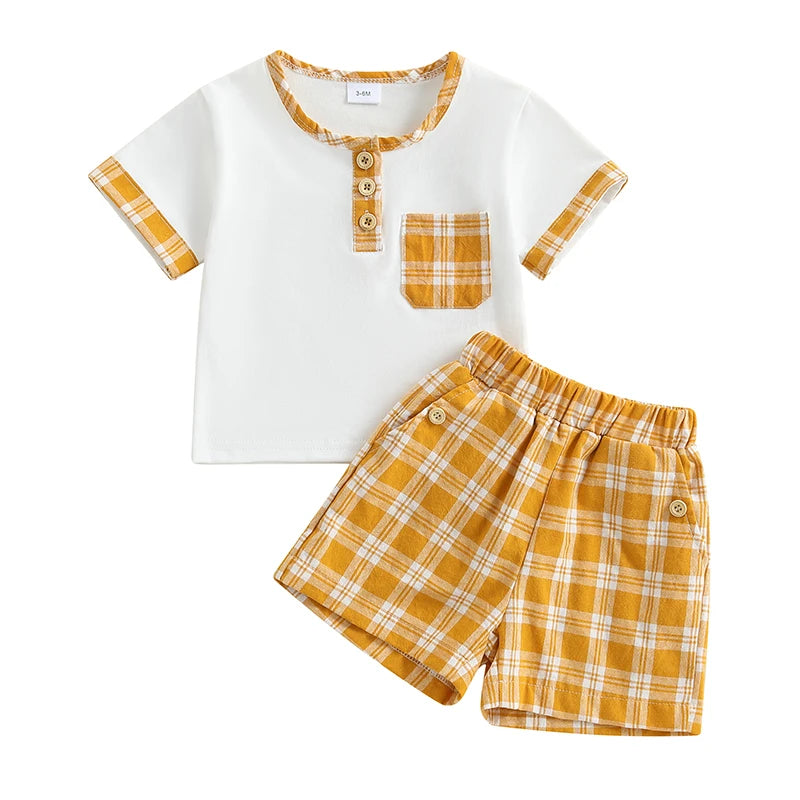 Boys 2-Piece Casual Summer Set