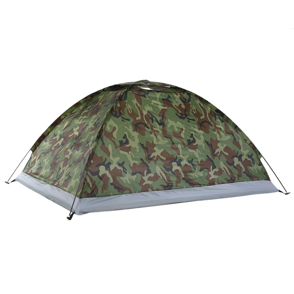 Portable Camouflage Camping Tent