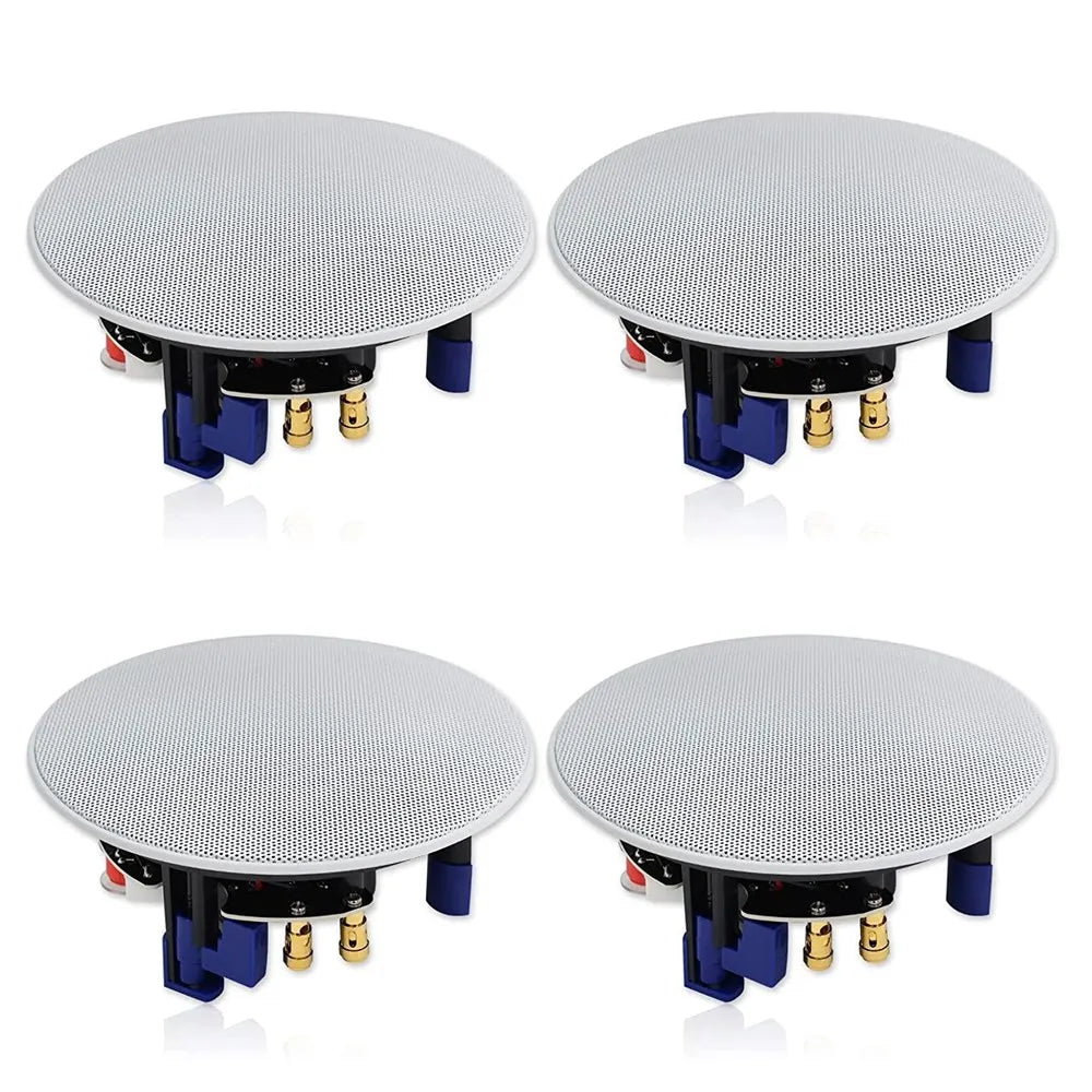 Herdio Two-Way Flush Mount Passive Ceiling Speakers
