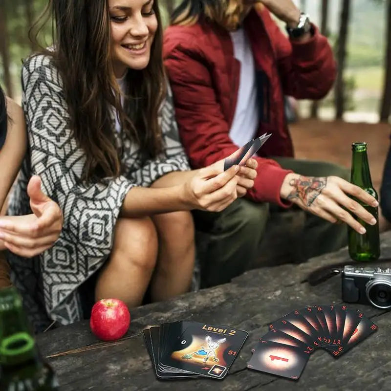 The Mind Card Game Home Party Board Game Team Experience Interactive Puzzle Toys For Children Adult 2022 2-4 Players Team Toys