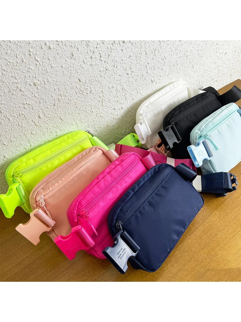 2025 fashion yoga waist bag sports waist bag yoga mobile bag carrying bag unisex fitness running female gift