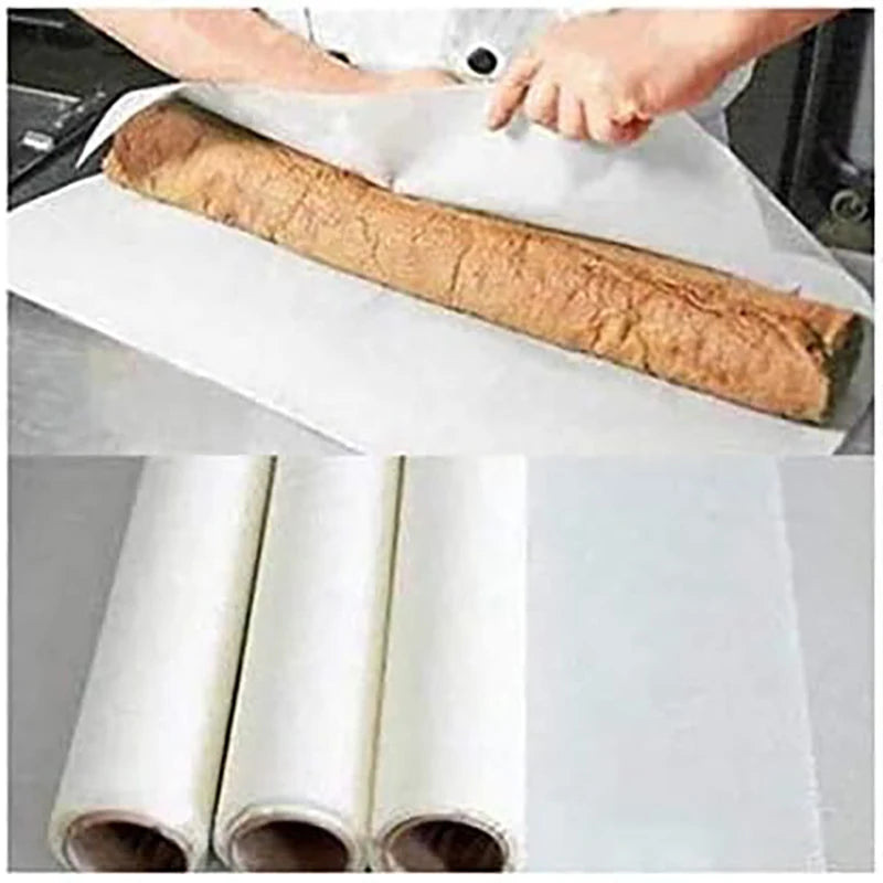 1-Pack Non-Stick Baking Paper Sheets - Thanksgiving Pie & Cookie Prep for Easy Cleanup & Parchment Lining rolling paper