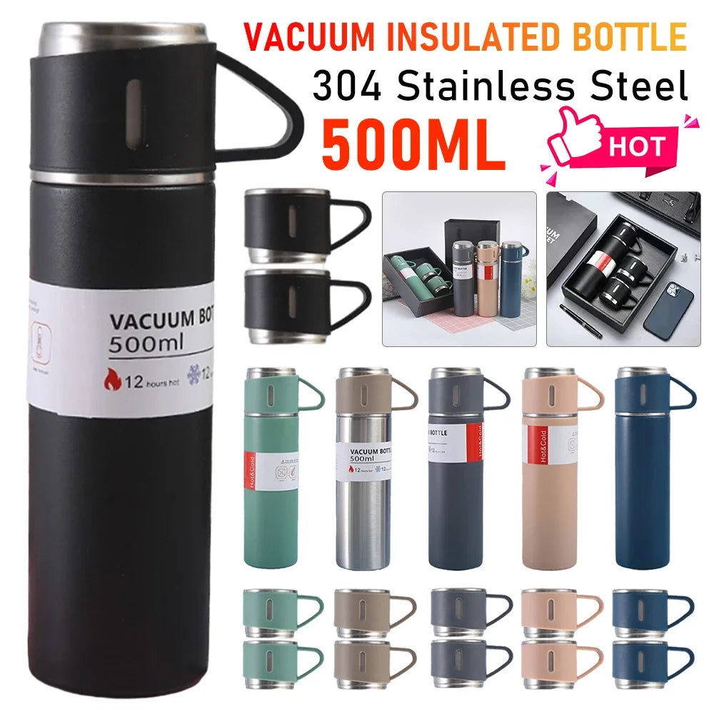 Stainless Steel Vacuum Insulated Thermos