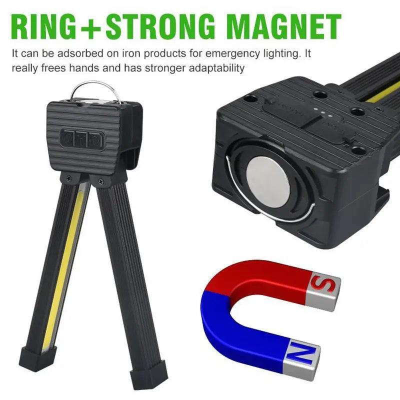 Waterproof Magnetic Posing Lamp with Hook