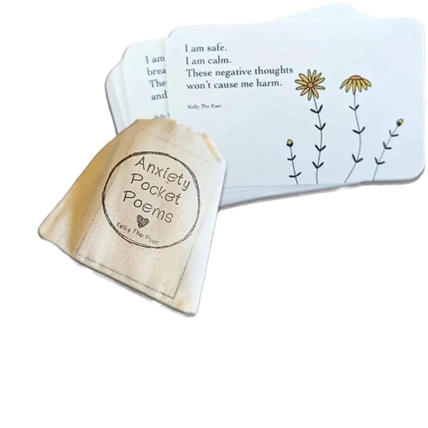 Mental Health Affirmation Cards