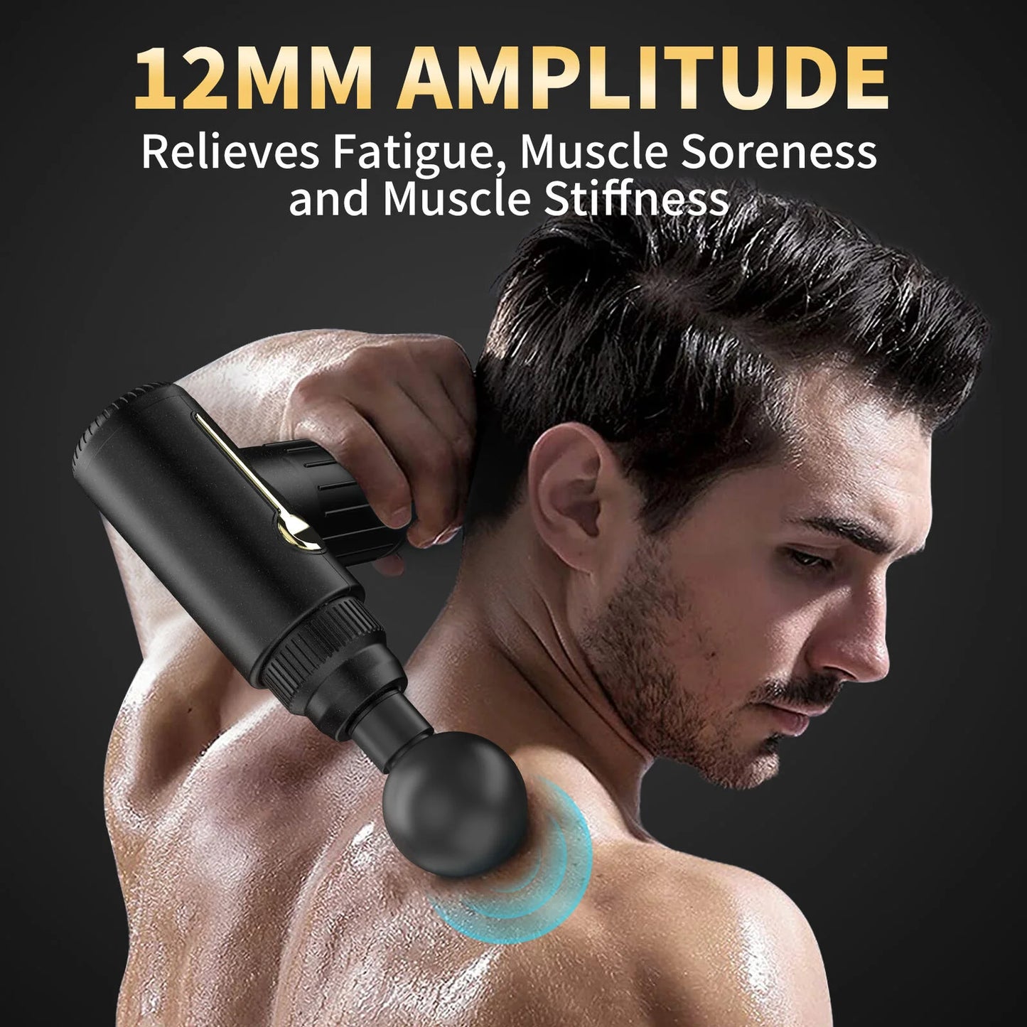 Sejoy 10 Speed Deep Tissue Percussion Muscle Relax Massager