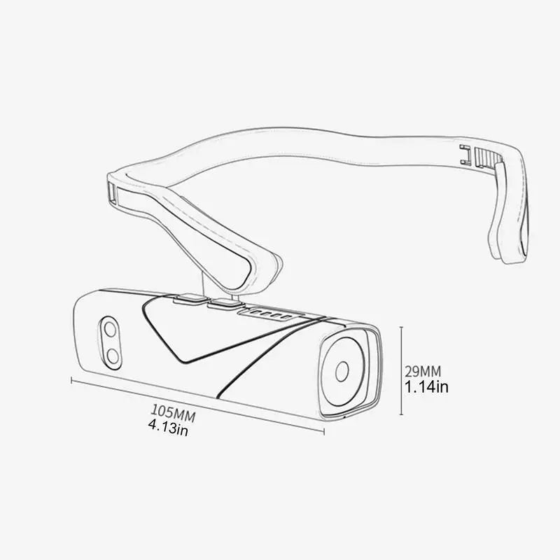Waterproof Head Lamp