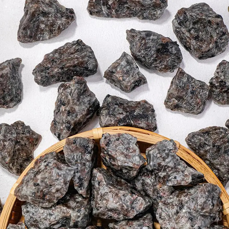 Rough Flame Crystals Bulk Flame Crystal Stone Natural Rough Raw Stone Aromatherapy Fountain Rock Healing Tumbling Diffuser Stone